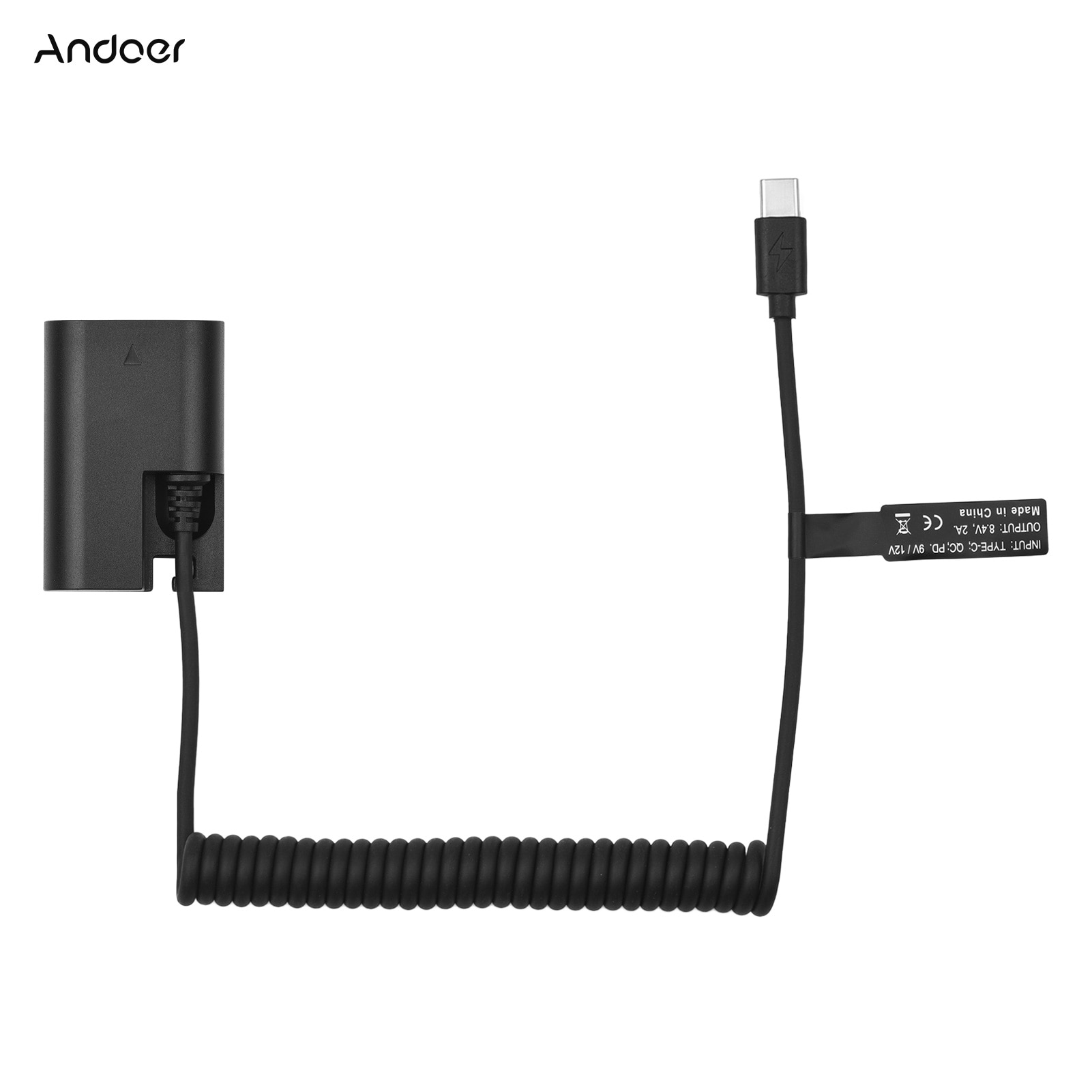 Andoer LP-E6  ͸ USB-C Ŀ÷ , ĳ E..